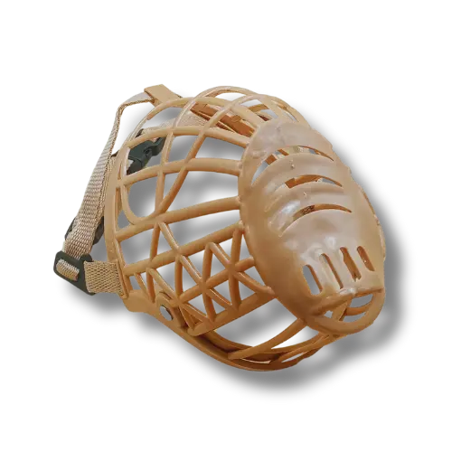 Platový náhubok pre psa - XXL