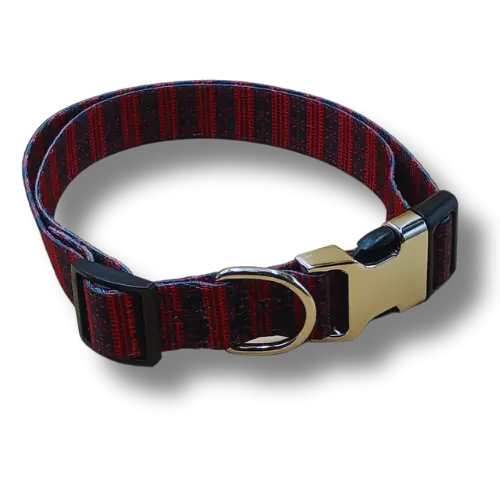 Nastaviteľný obojok pre psov – L - 2,5x42-60cm - Etno  