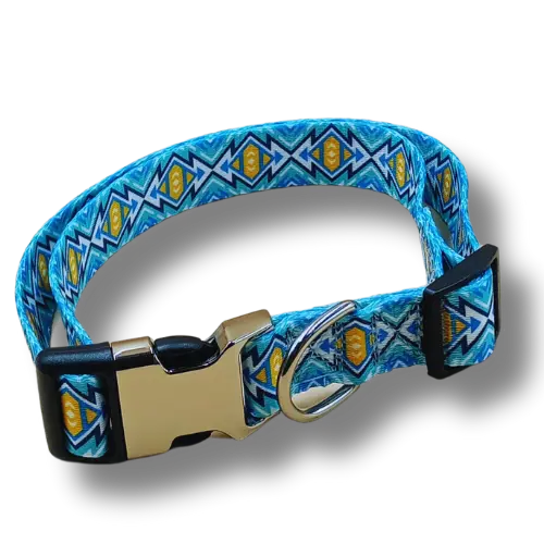 Nastaviteľný obojok pre psov – L - 2,5x42-60cm - Flok  