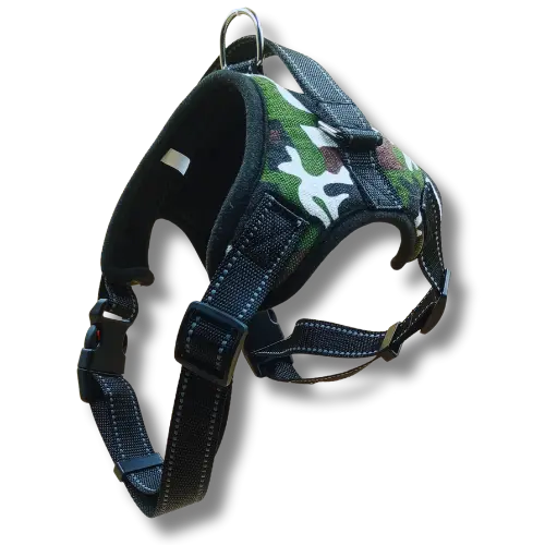 Postroj typ "Y" - Rukoväť - L - Maskáčový