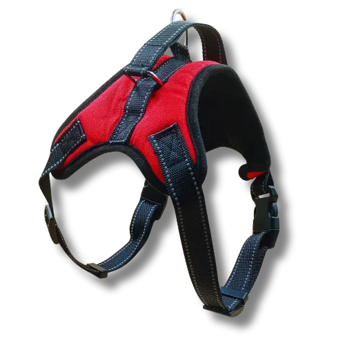 Postroj typ "Y" - Rukoväť - M - Červený