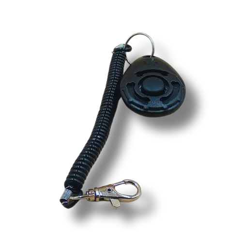 Tréningový klikr pre psa - 6.5cm - Čierny