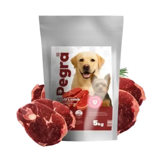Granule pre psov - Pegra Adult Lamb 5kg