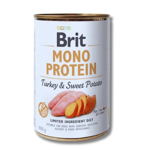 Brit Care Mono Protein Turkey & Sweet Potato 400 g