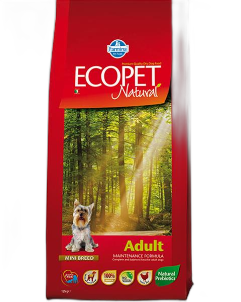 Farmina MO P ECOPET dog adult mini 12 + 2 kg
