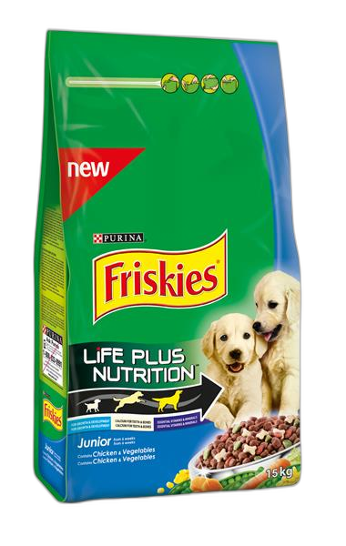 Nestlé Friskies dog Junior 15 kg