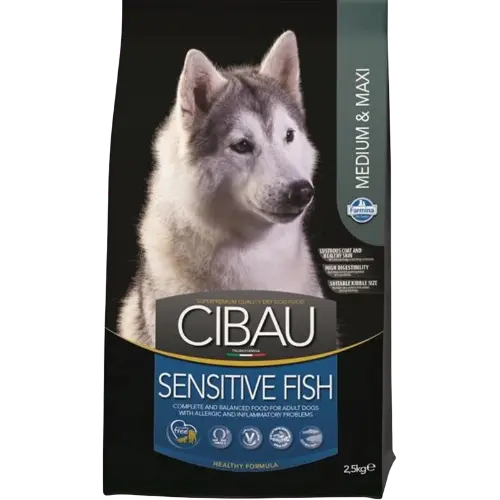 Farmina MO SP CIBAU dog adult medium & maxi, sensitive fish 12 kg