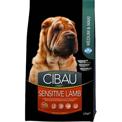 Farmina MO SP CIBAU dog adult medium & maxi, sensitive lamb 2,5 kg