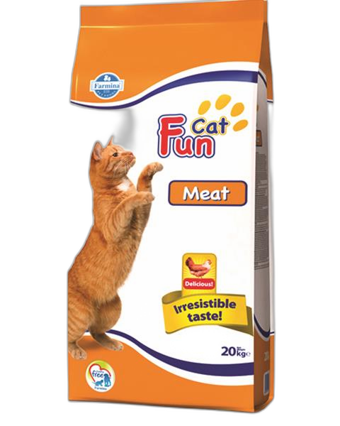 Farmina MO E FUN CAT meat 20 kg
