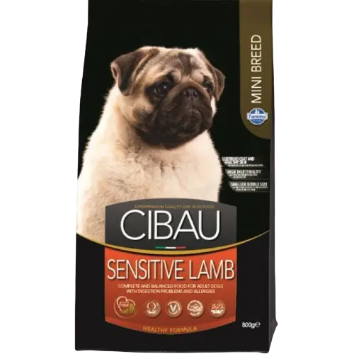 Farmina MO SP CIBAU dog adult mini, sensitive lamb 0,8 kg