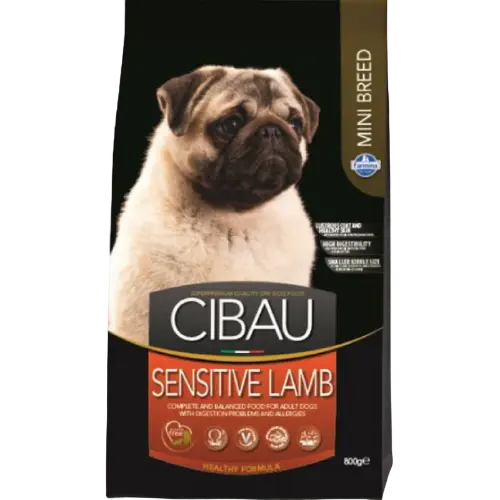 Farmina MO SP CIBAU dog adult mini, sensitive lamb 2,5 kg