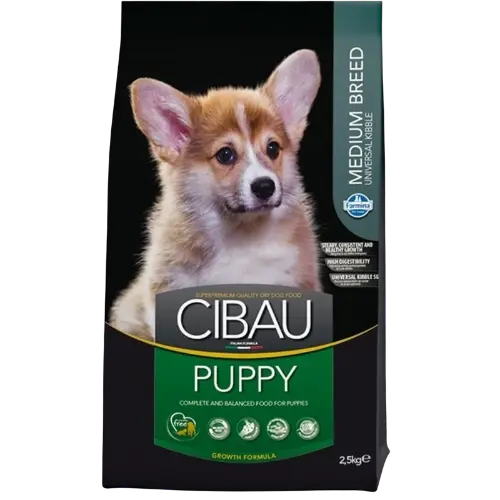 Farmina MO SP CIBAU dog puppy medium 2,5 kg