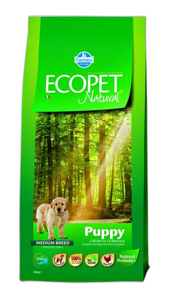 Farmina MO P ECOPET dog puppy medium 12 + 2 kg