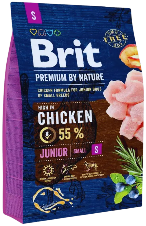 BRIT Premium by Nature Junior S 3kg