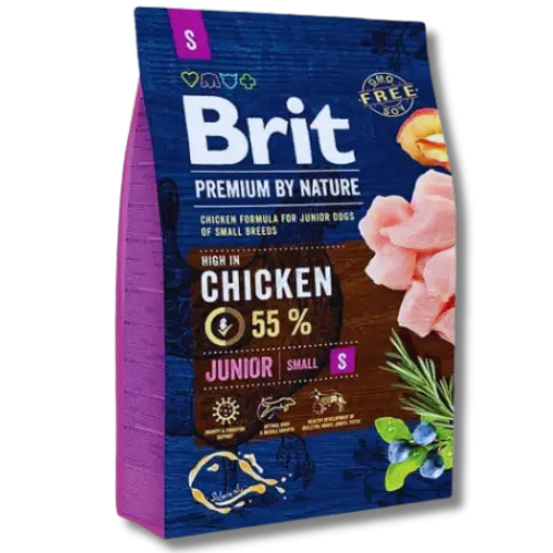 BRIT Premium by Nature Junior S 3kg