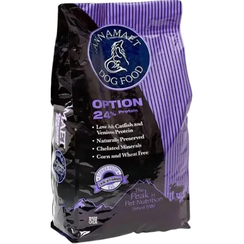 Annamaet dog Option 24% protein 2,27 kg