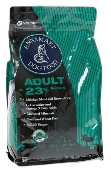 Annamaet dog Adult 23% protein 2,27 kg