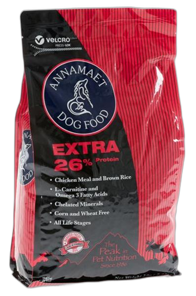 Annamaet dog Extra 26% protein 2,27 kg