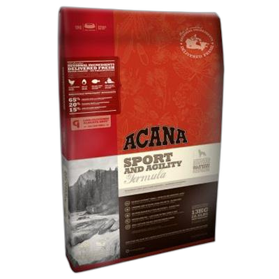 ACANA Recipe Sport & Agility 11,4 kg