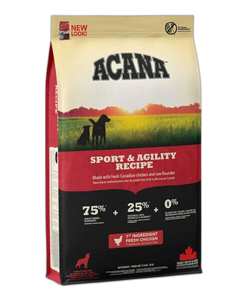ACANA Recipe Sport 17 kg