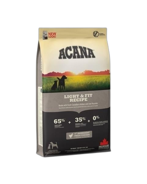 ACANA Recipe Light & Fit 11,4 kg