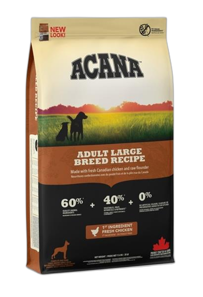 ACANA Recipe Adult Large Breed 17 kg