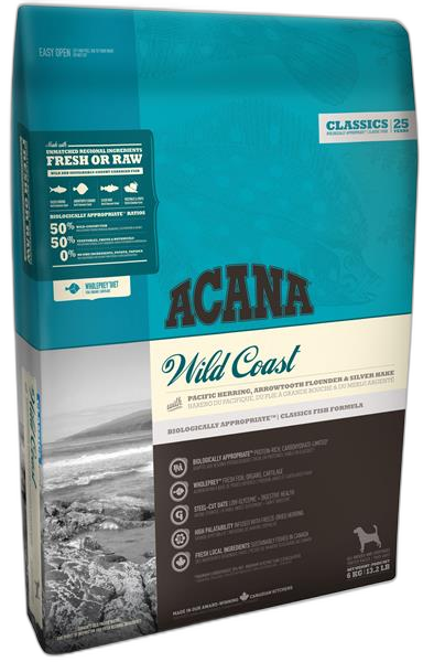 ACANA Classics Wild Coast NEW 2 kg
