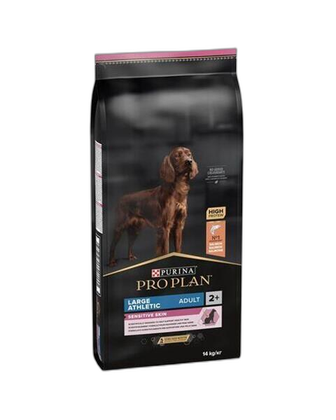 ProPlan MO Dog Adult Large Athletic Sensitive Skin losos 14 kg