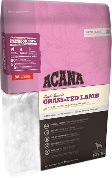 ACANA Singles Grass-Fed Lamb 11,4 kg