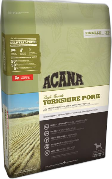 ACANA Singles Yorkshire Pork 11,4 kg