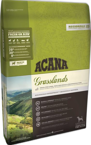 ACANA Regionals Grasslands 11,4 kg