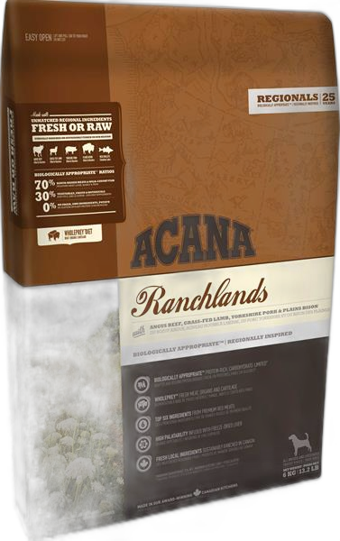 ACANA Regionals Ranchlands 11,4 kg