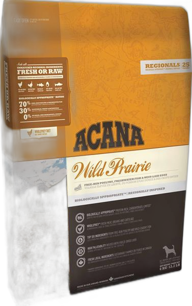 ACANA Regionals Wild Prairie 11,4 kg