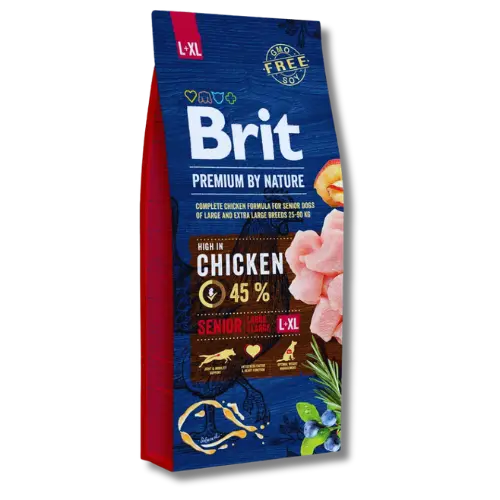 Brit Premium by Nature Senior L/XL 15 kg