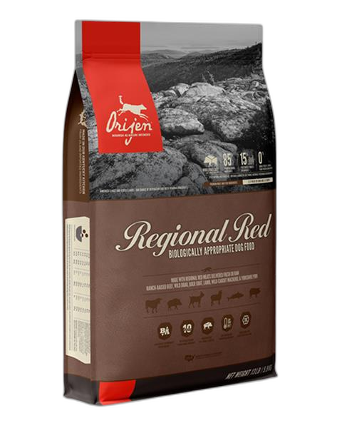 ORIJEN Dog Regional Red Dry 11,4 kg
