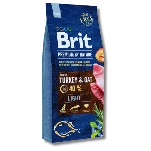 Brit Premium by Nature Light 15 kg