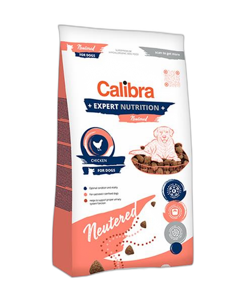 Calibra Dog EN New Neutered 7 kg