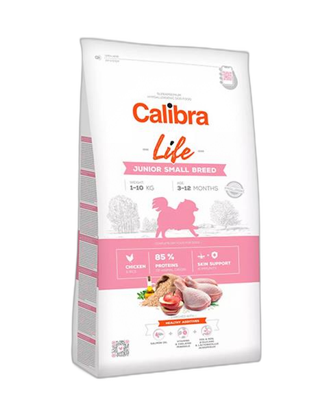 Calibra Dog Life Junior Small Breed Chicken 6 kg