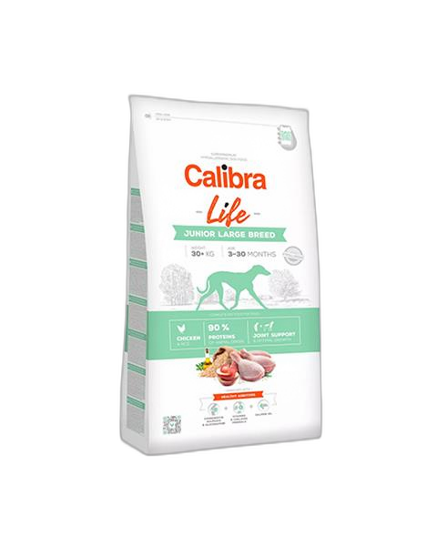 Calibra Dog Life Junior Large Breed Chicken 12 kg