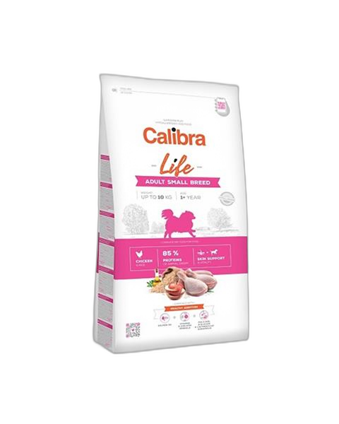Calibra Dog Life Adult Small Breed Chicken 6 kg