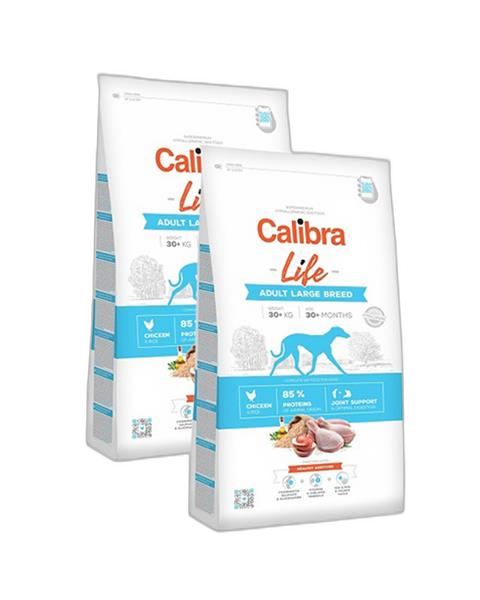 Calibra Dog Life Adult Large Breed Chicken 12 kg