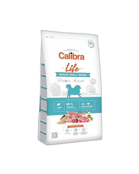 Calibra Dog Life Senior Small Breed Lamb 6 kg
