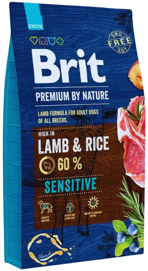 Brit Premium by Nature Sensitive Lamb 8 kg