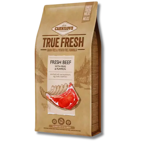 Carnilove True Fresh Beef for Adult dogs 4 kg