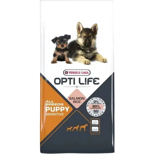 VL Opti Life dog Puppy Sensitive All Breeds 12,5 kg