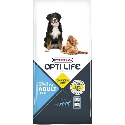 VL Opti Life dog Adult Light Medium & Maxi 12,5 kg
