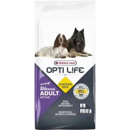 VL Opti Life dog Adult Active All Breeds 12,5 kg