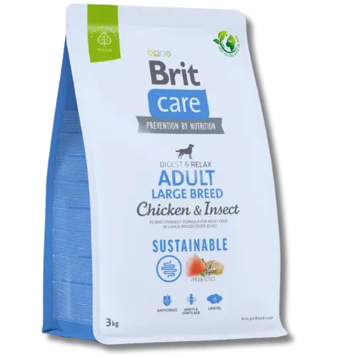 Brit Care Dog Sustainable Adult Large Breed, 3 kg