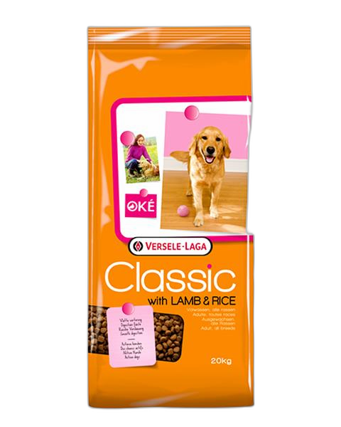 VL Classic/Oké Dog Adult Lamb & Rice 20 kg