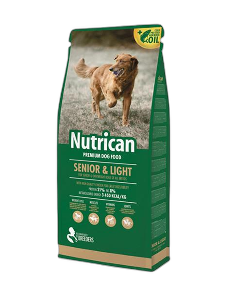 NutriCan Senior & Light 15 kg